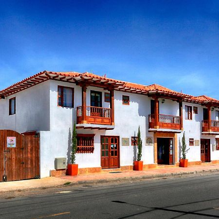 Hotel Vdl Colonial Villa de Leyva Luaran gambar