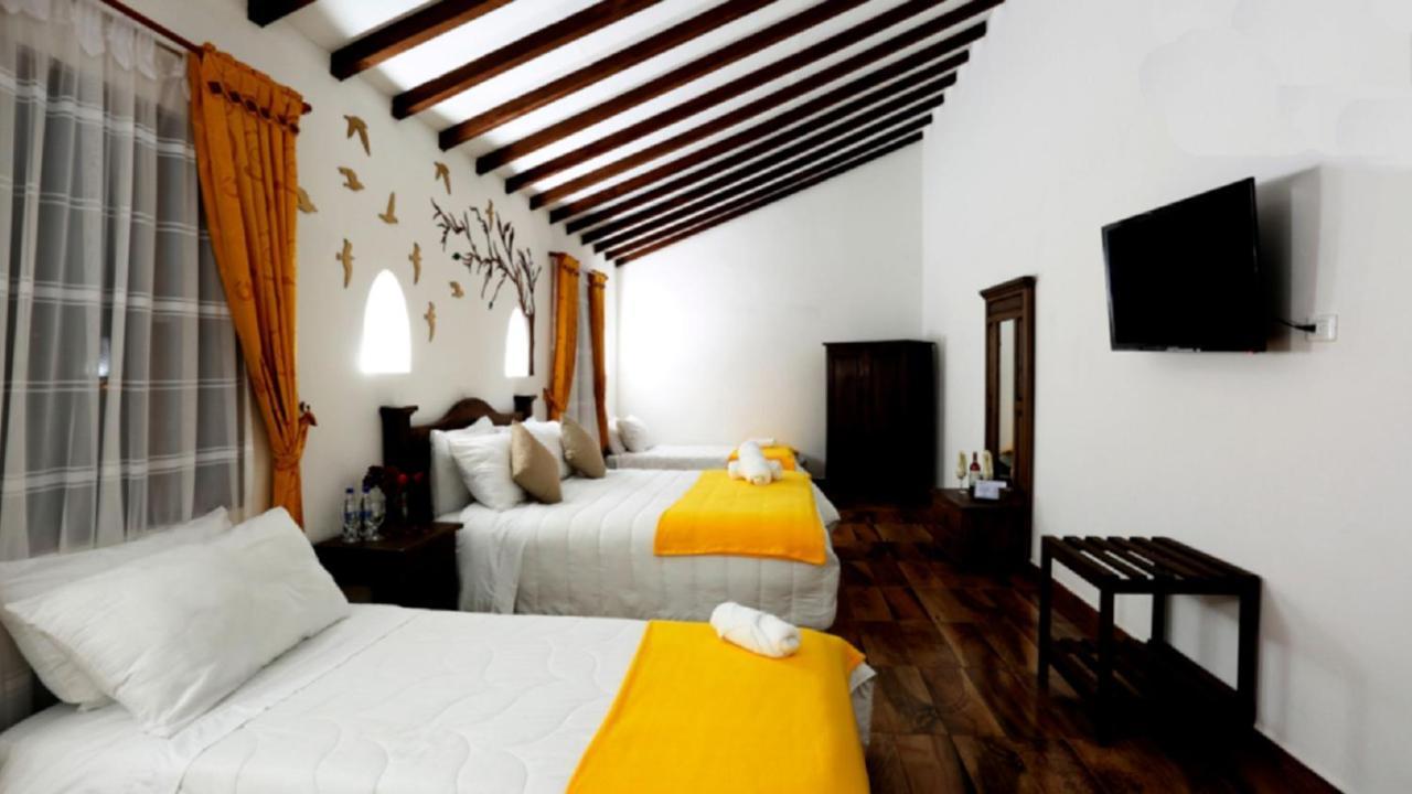 Hotel Vdl Colonial Villa de Leyva Luaran gambar