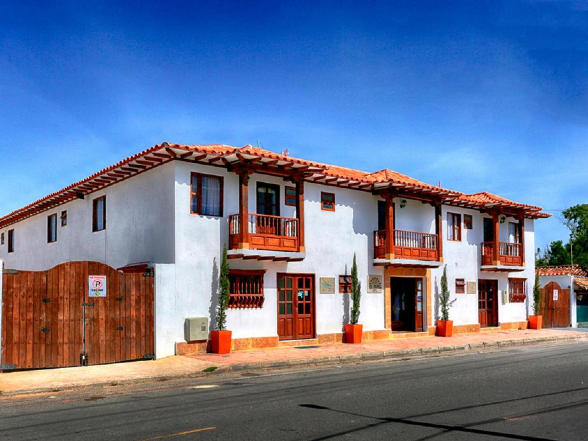 Hotel Vdl Colonial Villa de Leyva Luaran gambar