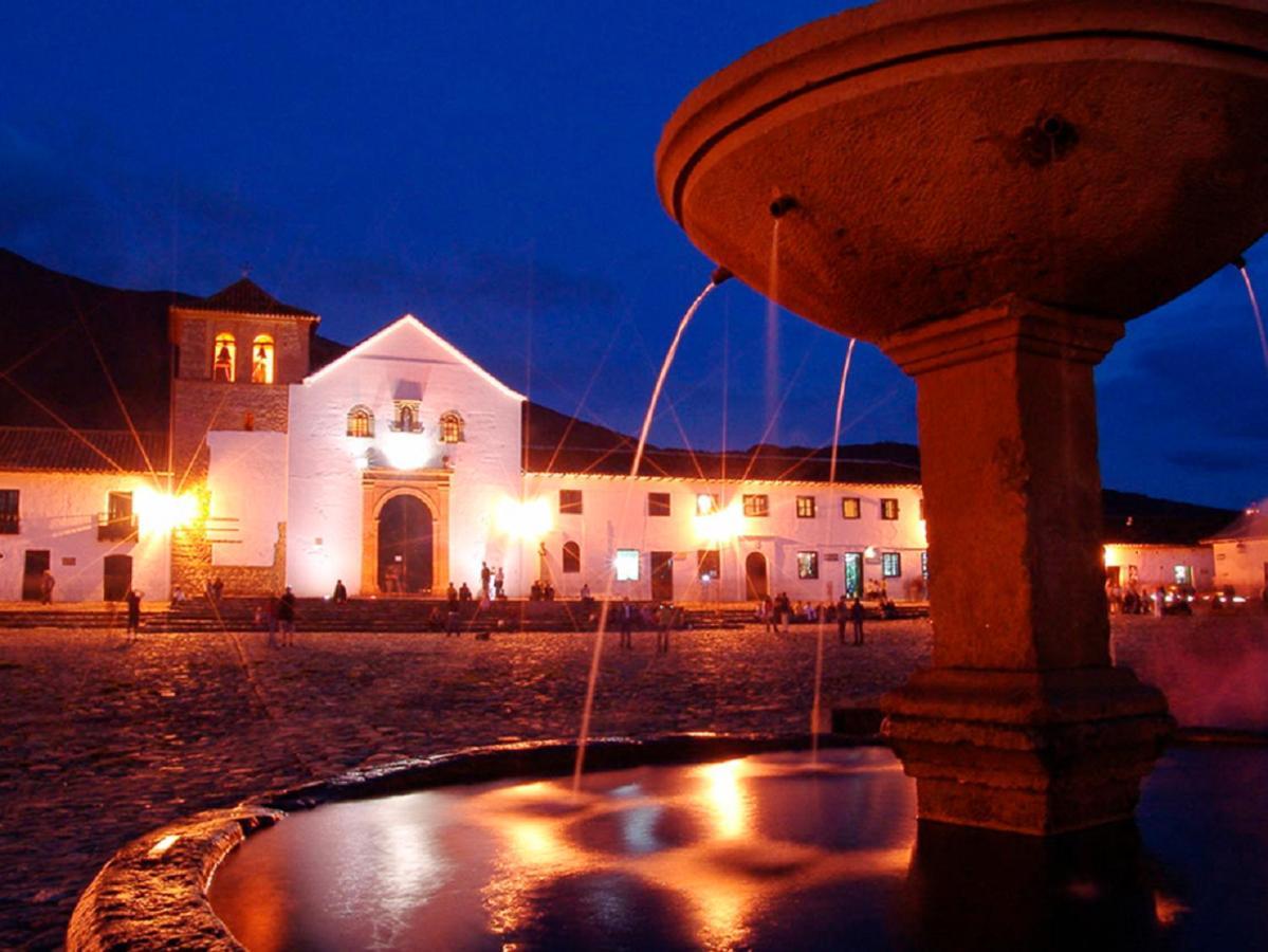 Hotel Vdl Colonial Villa de Leyva Luaran gambar