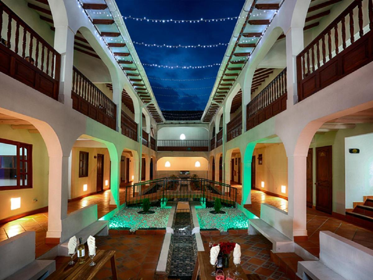 Hotel Vdl Colonial Villa de Leyva Luaran gambar