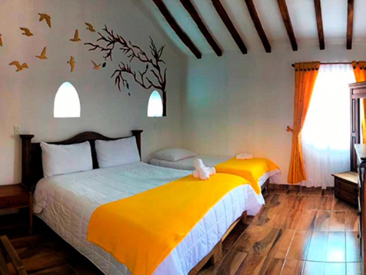 Hotel Vdl Colonial Villa de Leyva Luaran gambar