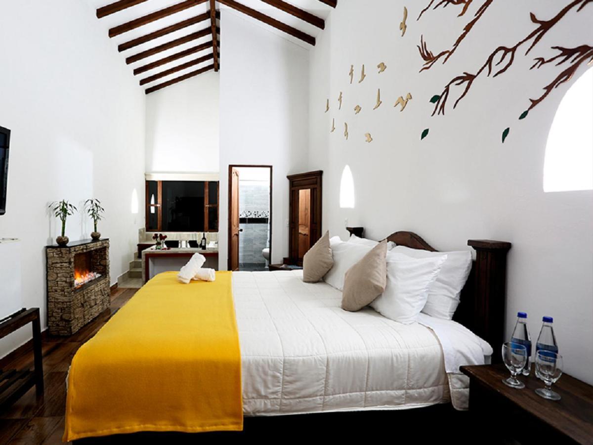 Hotel Vdl Colonial Villa de Leyva Luaran gambar