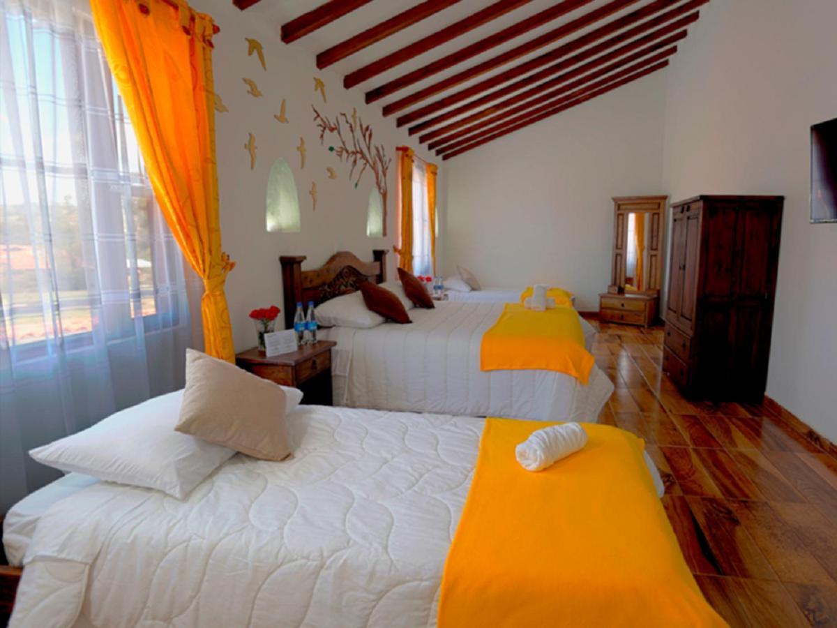 Hotel Vdl Colonial Villa de Leyva Luaran gambar