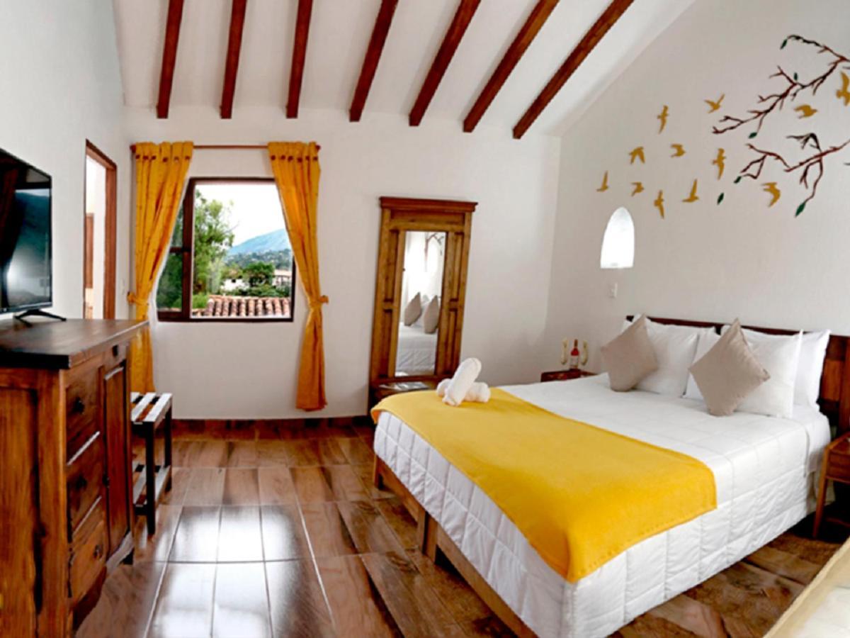 Hotel Vdl Colonial Villa de Leyva Luaran gambar