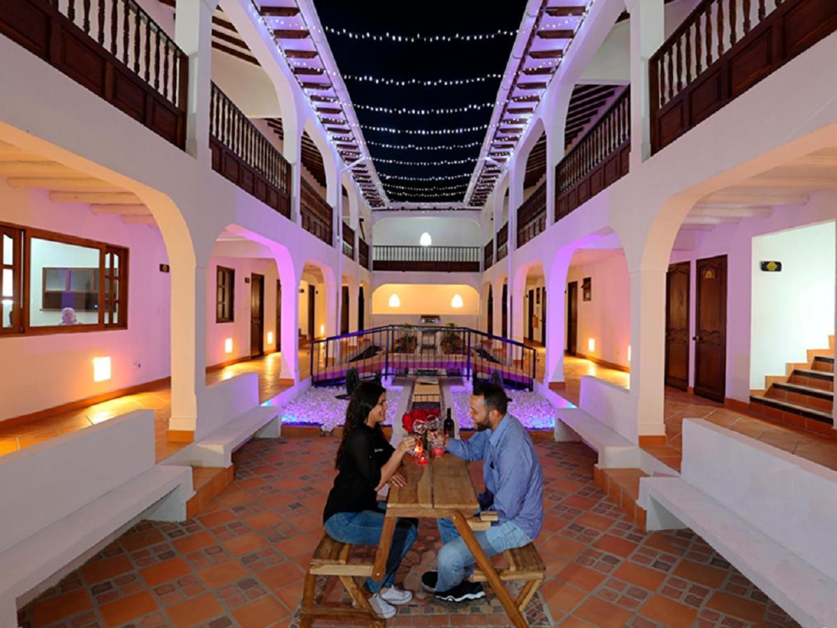Hotel Vdl Colonial Villa de Leyva Luaran gambar